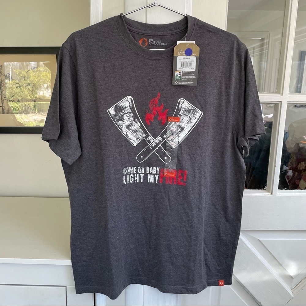 The American Outdoorsman Men's T-shirt